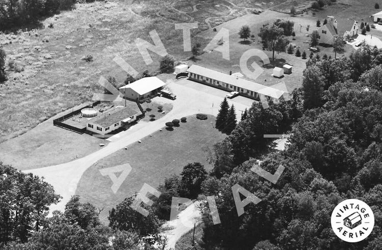 Lexington Motel - 1982 Aerial (newer photo)